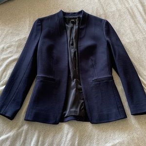 J Crew navy blazer